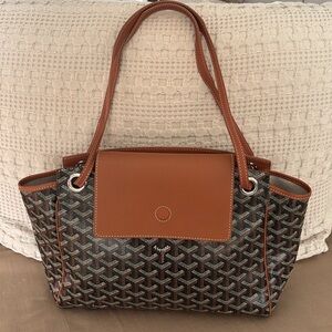 Authentic Goyard Rouette Souple Shoulder Bag